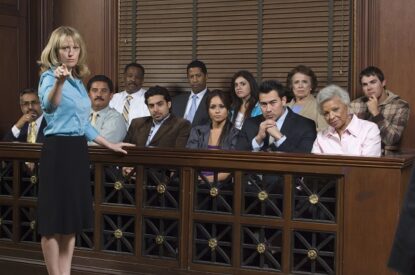 Trial: it’s not like it is on television