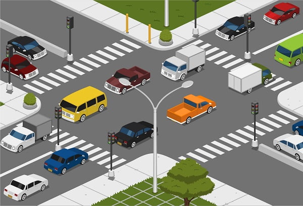 The most dangerous intersections