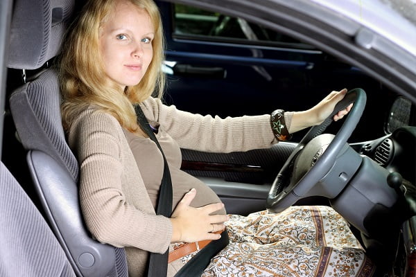 Wearing a Seatbelt During Pregnancy